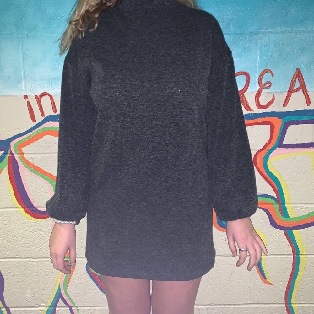 Sweater dress